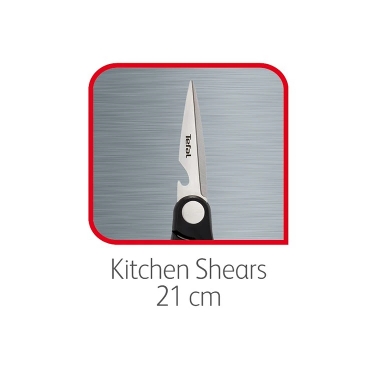 Tefal Comfort Kitchen Shears 21cm K22141 - Image 3