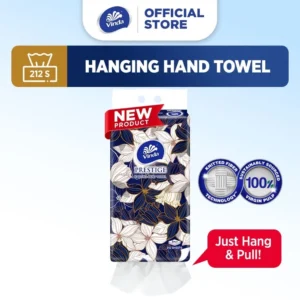 [Bundle of 8] Vinda Prestige 3 Ply 4D Hanging hand Towel 212s